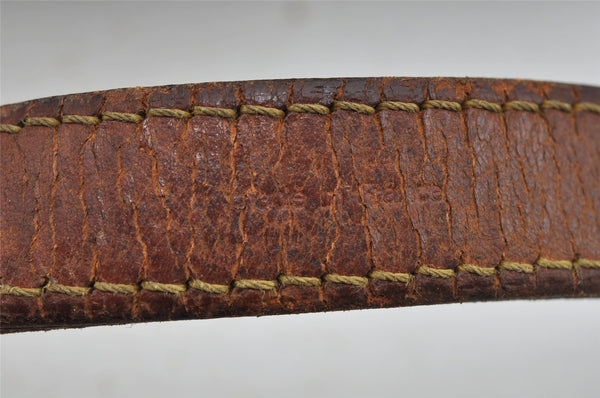 Authentic Louis Vuitton Monogram Noe Shoulder Drawstring Bag M42224 LV 7276J