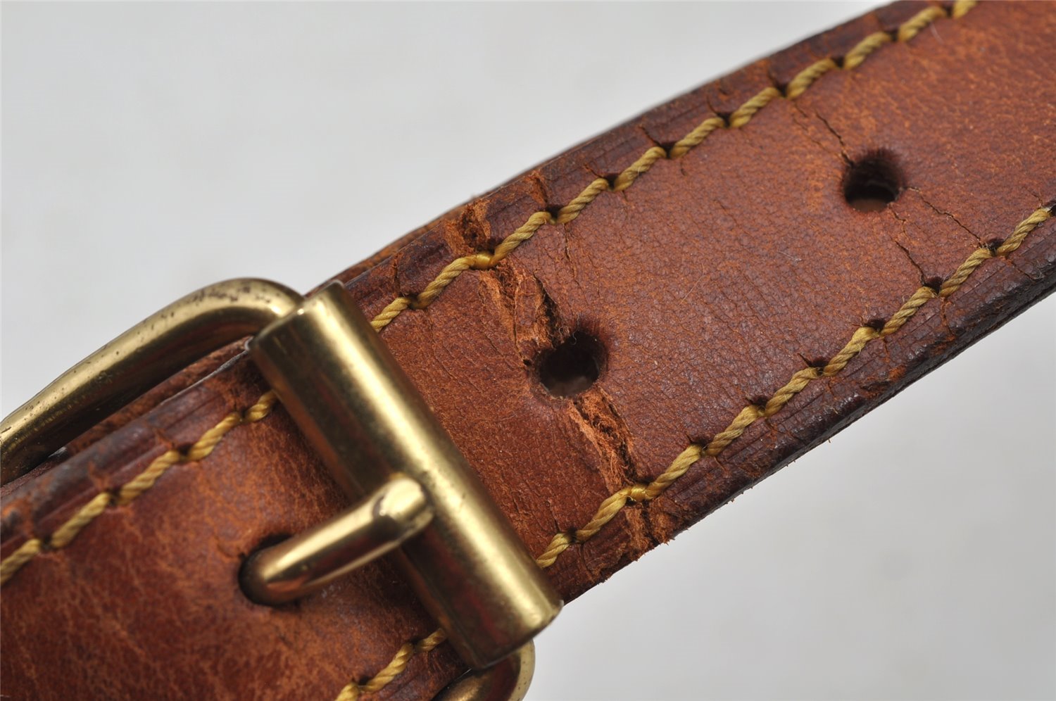 Authentic Louis Vuitton Monogram Noe Shoulder Drawstring Bag M42224 LV 7276J