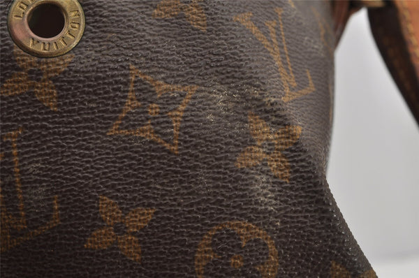 Authentic Louis Vuitton Monogram Noe Shoulder Drawstring Bag M42224 LV 7276J