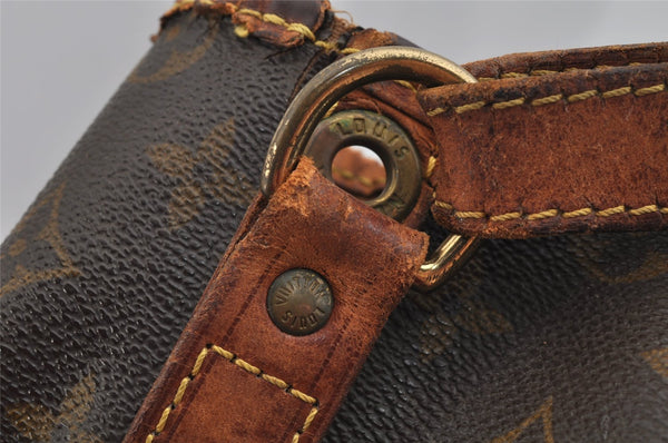 Authentic Louis Vuitton Monogram Noe Shoulder Drawstring Bag M42224 LV 7276J