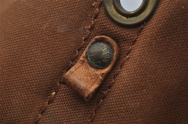 Authentic Louis Vuitton Monogram Noe Shoulder Drawstring Bag M42224 LV 7276J