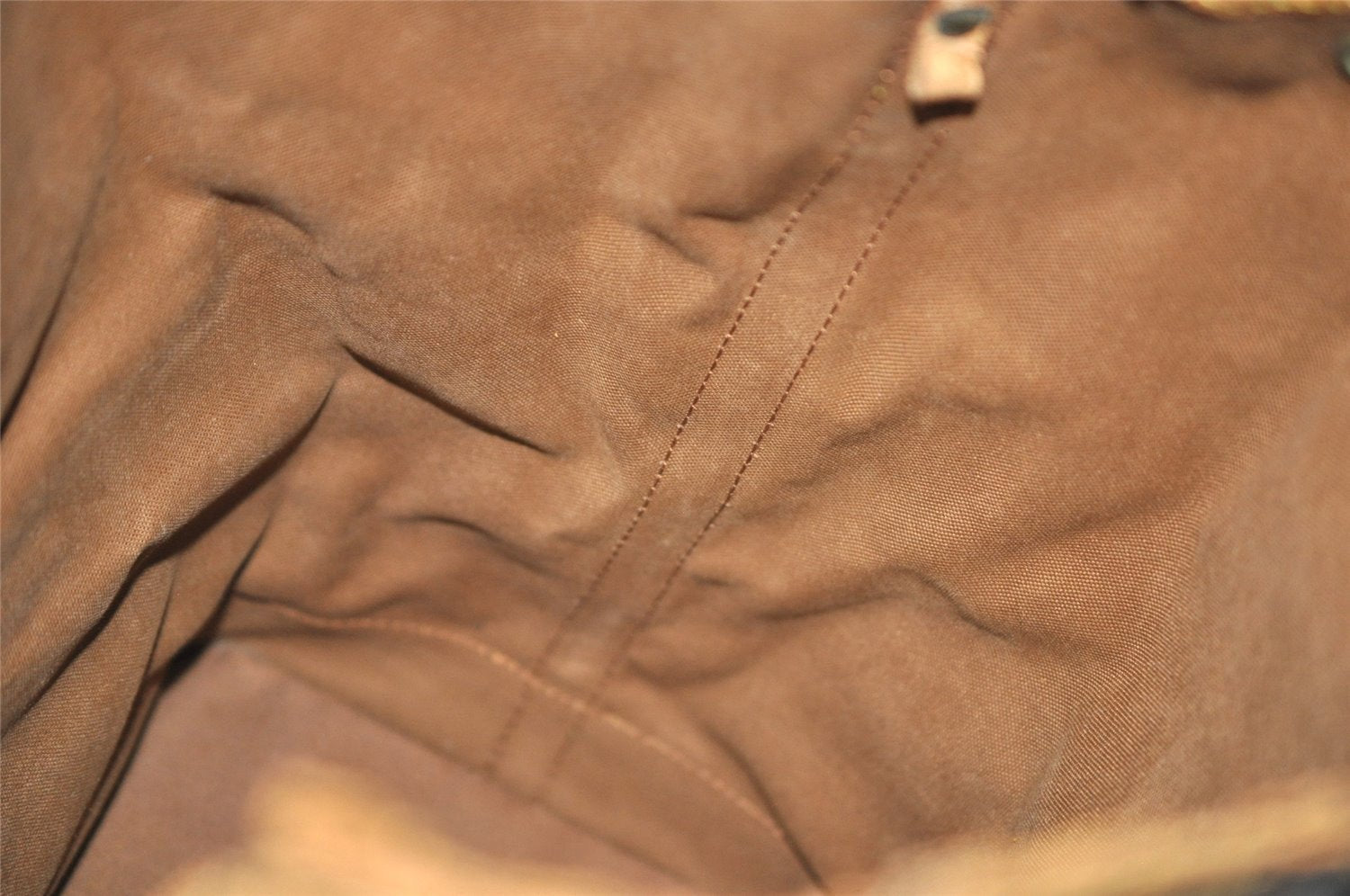 Authentic Louis Vuitton Monogram Noe Shoulder Drawstring Bag M42224 LV 7276J