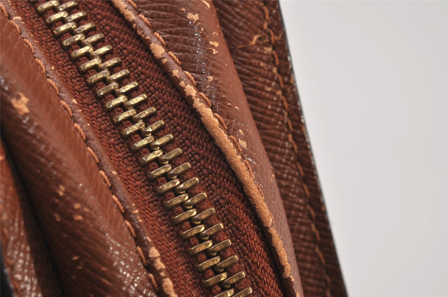 Authentic Louis Vuitton Monogram Orsay Clutch Hand Bag Purse M51790 LV 7277I