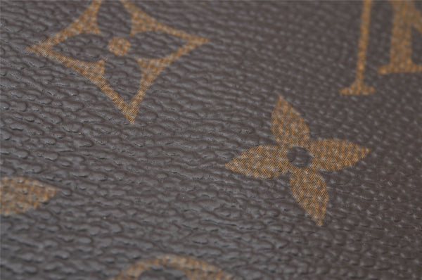 Authentic Louis Vuitton Monogram Orsay Clutch Hand Bag Purse M51790 LV 7277I