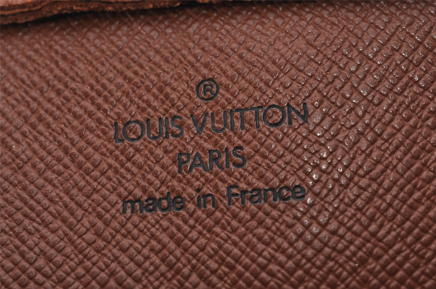 Authentic Louis Vuitton Monogram Orsay Clutch Hand Bag Purse M51790 LV 7277I