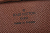 Authentic Louis Vuitton Monogram Orsay Clutch Hand Bag Purse M51790 LV 7277I