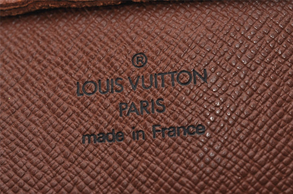 Authentic Louis Vuitton Monogram Orsay Clutch Hand Bag Purse M51790 LV 7277I