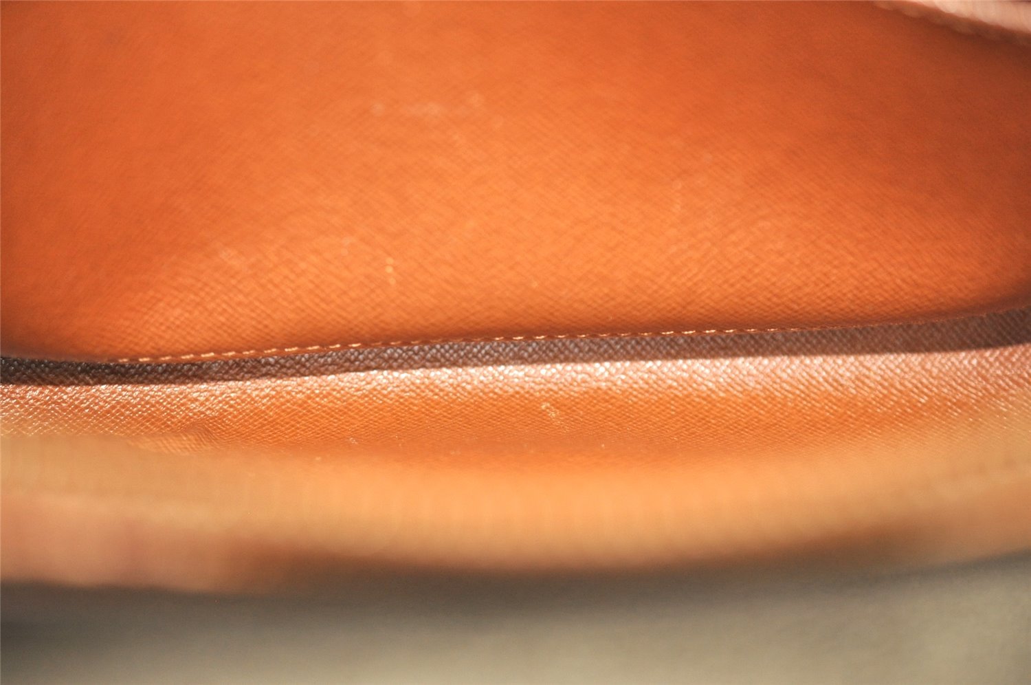 Authentic Louis Vuitton Monogram Orsay Clutch Hand Bag Purse M51790 LV 7277I