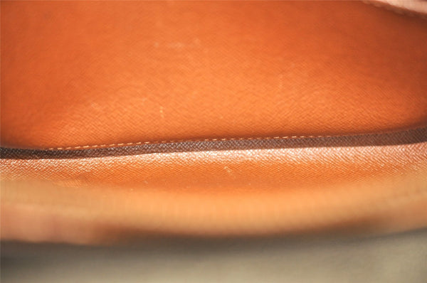 Authentic Louis Vuitton Monogram Orsay Clutch Hand Bag Purse M51790 LV 7277I