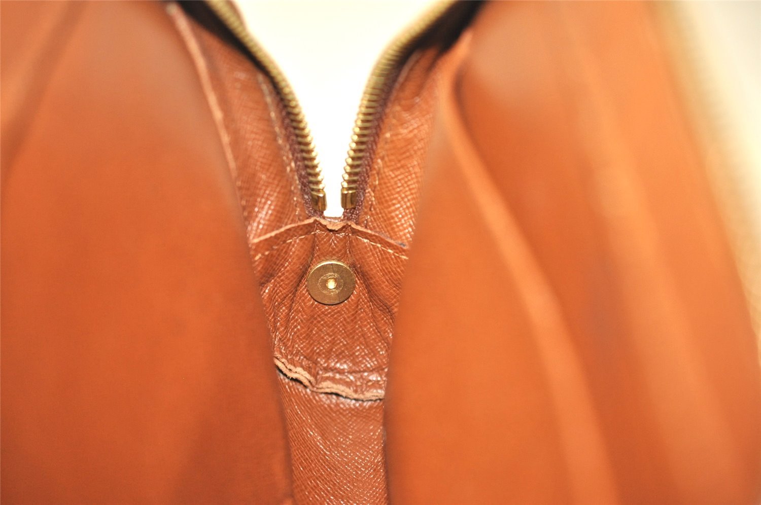 Authentic Louis Vuitton Monogram Orsay Clutch Hand Bag Purse M51790 LV 7277I