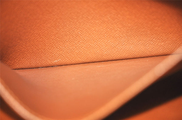 Authentic Louis Vuitton Monogram Orsay Clutch Hand Bag Purse M51790 LV 7277I