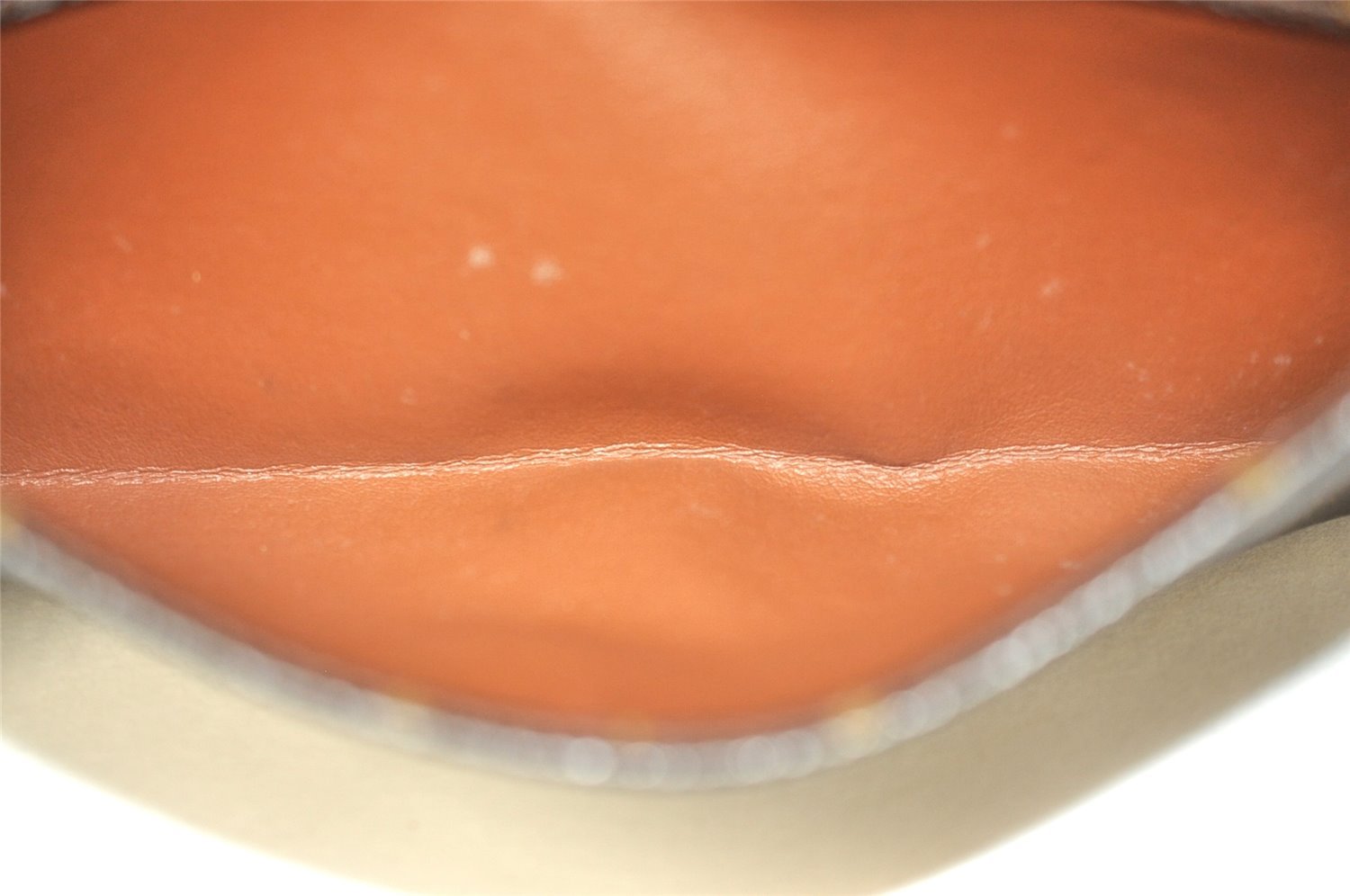 Authentic Louis Vuitton Monogram Orsay Clutch Hand Bag Purse M51790 LV 7277I