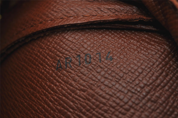 Authentic Louis Vuitton Monogram Orsay Clutch Hand Bag Purse M51790 LV 7277I