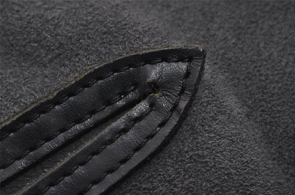 Authentic Louis Vuitton Epi Alma PM Hand Bag Black M40302 LV 7278I