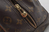 Authentic Louis Vuitton Monogram Deauville Hand Bag M47270 LV 7279I