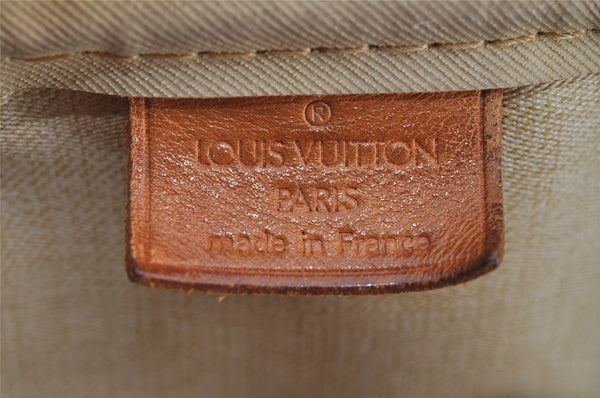 Authentic Louis Vuitton Monogram Deauville Hand Bag M47270 LV 7279I