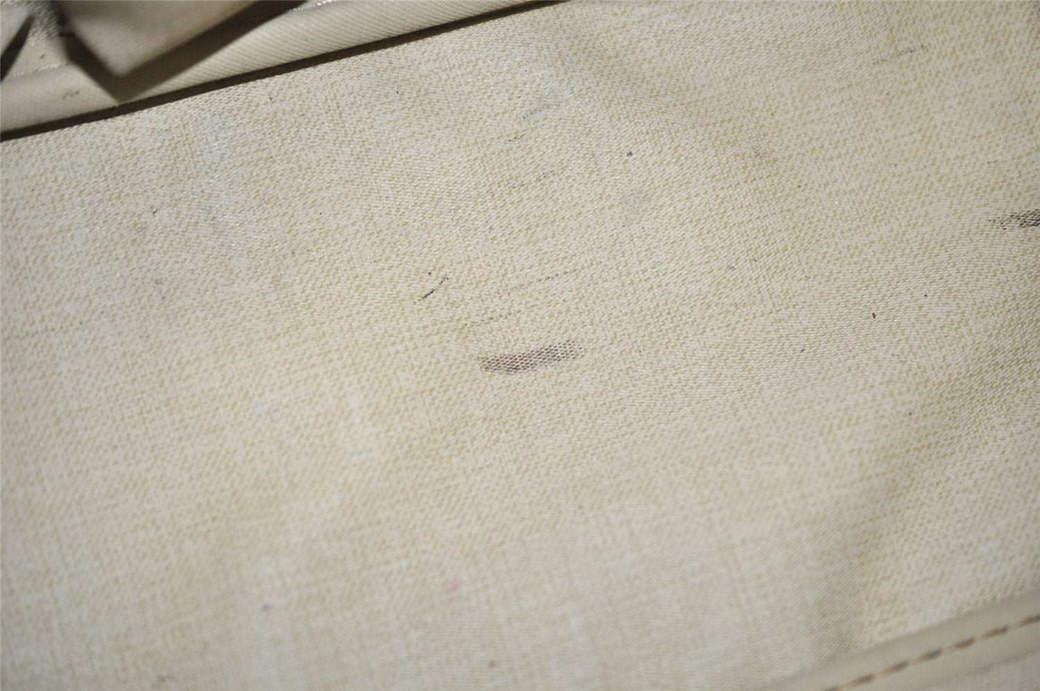 Authentic Louis Vuitton Monogram Deauville Hand Bag M47270 LV 7279I