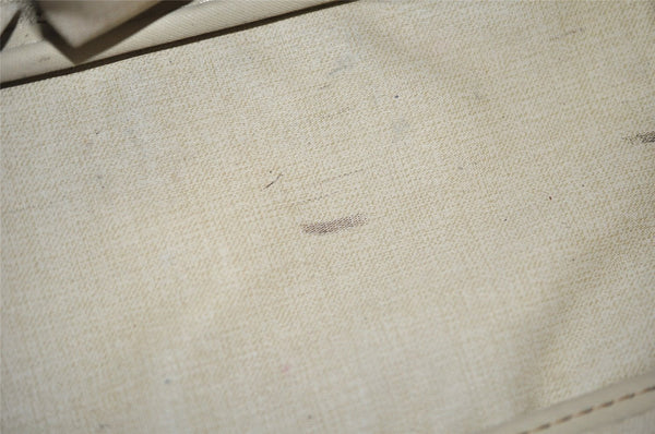 Authentic Louis Vuitton Monogram Deauville Hand Bag M47270 LV 7279I