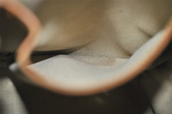 Authentic Louis Vuitton Monogram Deauville Hand Bag M47270 LV 7279I