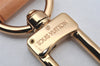 Authentic Louis Vuitton Leather Shoulder Strap Beige 35.4-42.5" LV 7279K