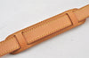 Authentic Louis Vuitton Leather Shoulder Strap Beige 35.4-42.5" LV 7279K