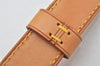 Authentic Louis Vuitton Leather Shoulder Strap Beige 35.4-42.5" LV 7279K