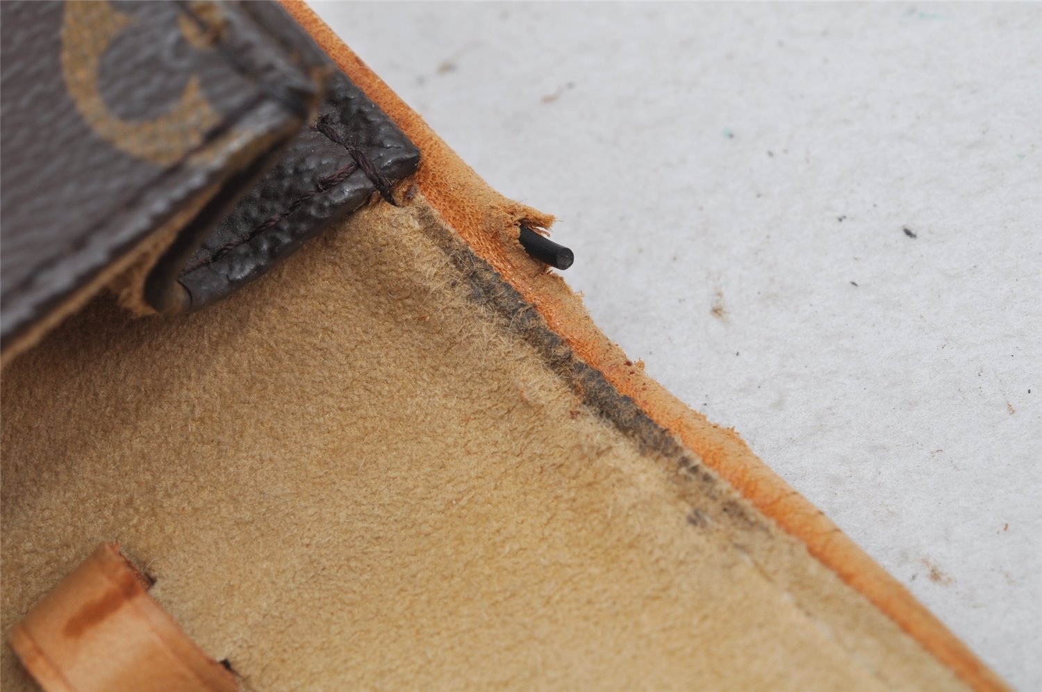 Authentic Louis Vuitton Monogram Pochette Twin GM Shoulder Bag M51852 LV 7280I