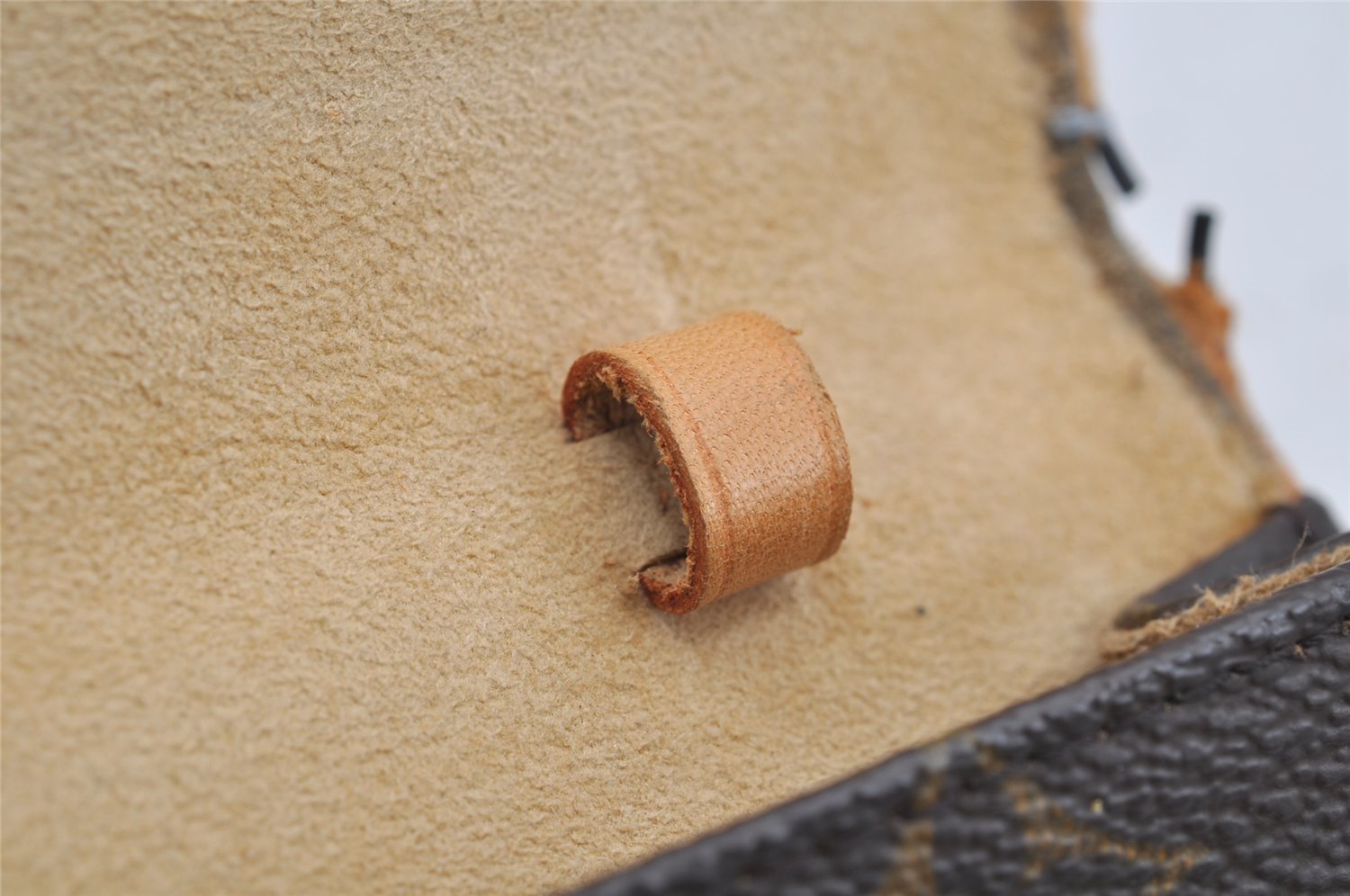 Authentic Louis Vuitton Monogram Pochette Twin GM Shoulder Bag M51852 LV 7280I