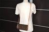 Authentic Louis Vuitton Monogram Pochette Twin GM Shoulder Bag M51852 LV 7280I