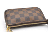 Authentic Louis Vuitton Damier Mini Pochette Accessoires Pouch N58009 LV 7282K