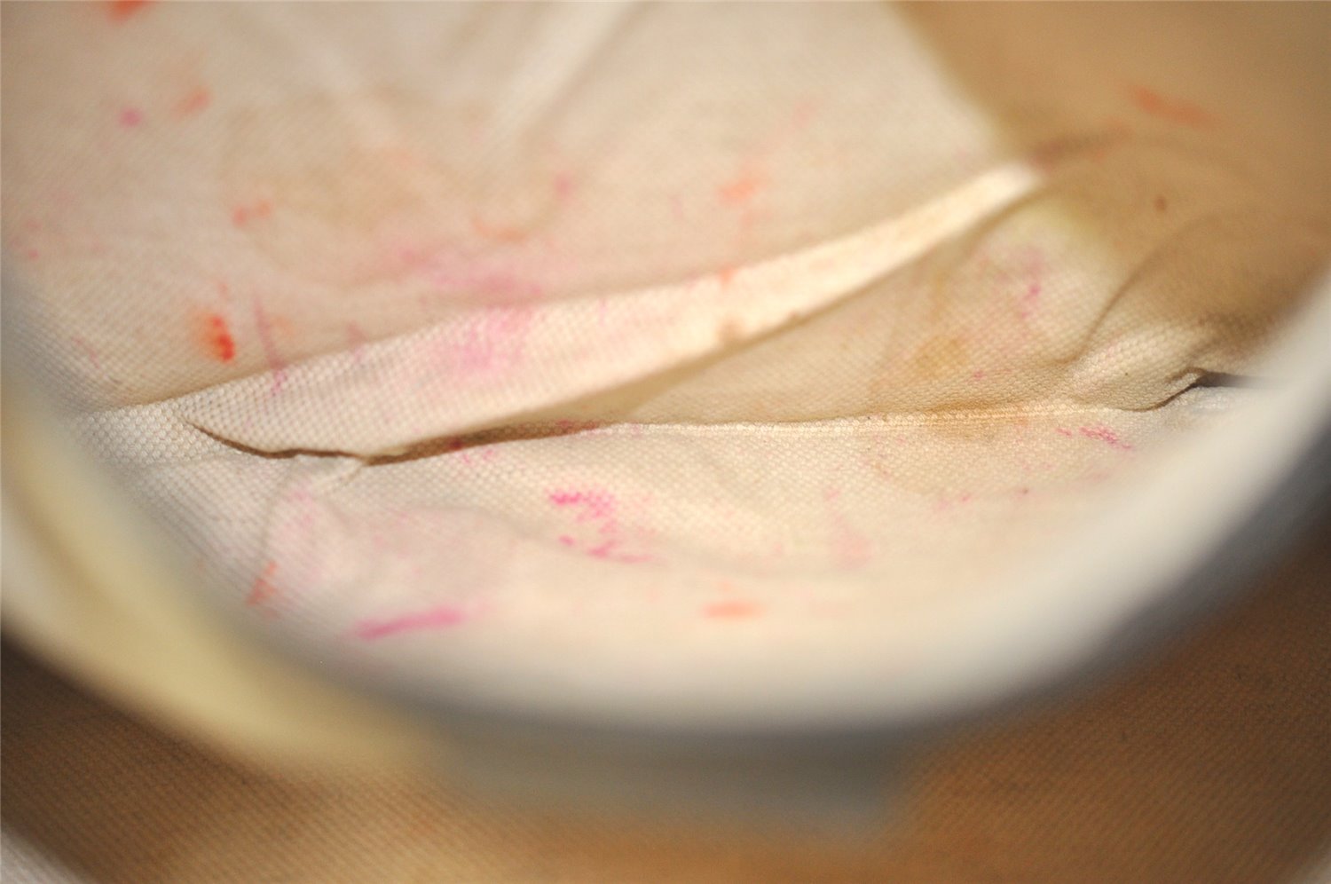 Authentic GUCCI Shoulder Cross Body Bag GG PVC Leather 201446 Navy Blue 7283J