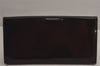 Authentic dunhill Vintage Enamel Long Wallet Purse Brown 7283K