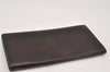 Authentic dunhill Vintage Enamel Long Wallet Purse Brown 7283K