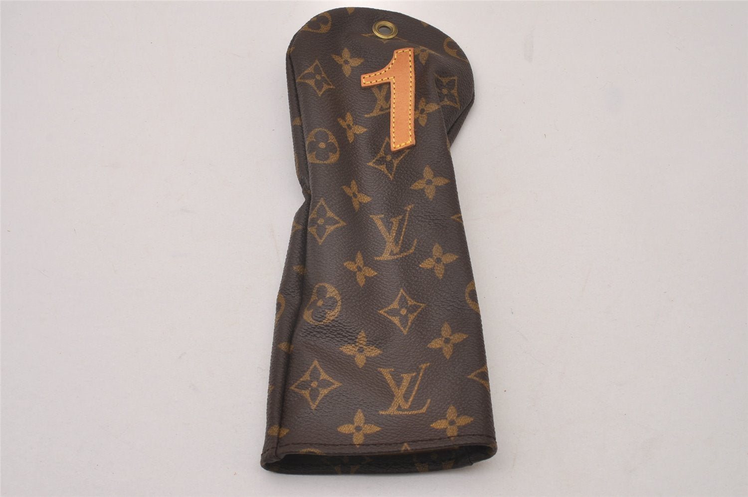 Authentic Louis Vuitton Monogram Protege-bois Golf Club Head Cover 4Set 7284I