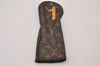 Authentic Louis Vuitton Monogram Protege-bois Golf Club Head Cover 4Set 7284I