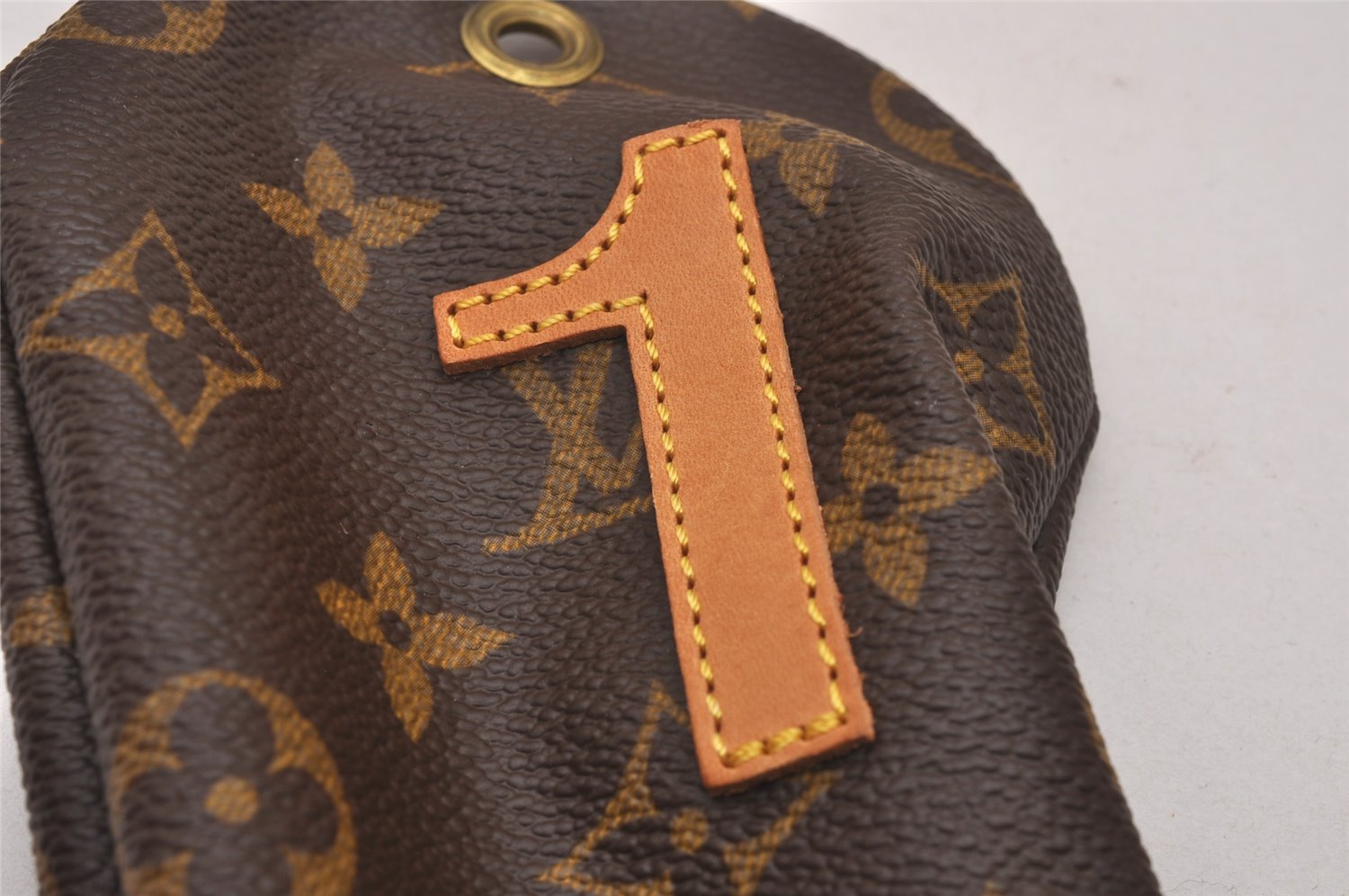 Authentic Louis Vuitton Monogram Protege-bois Golf Club Head Cover 4Set 7284I