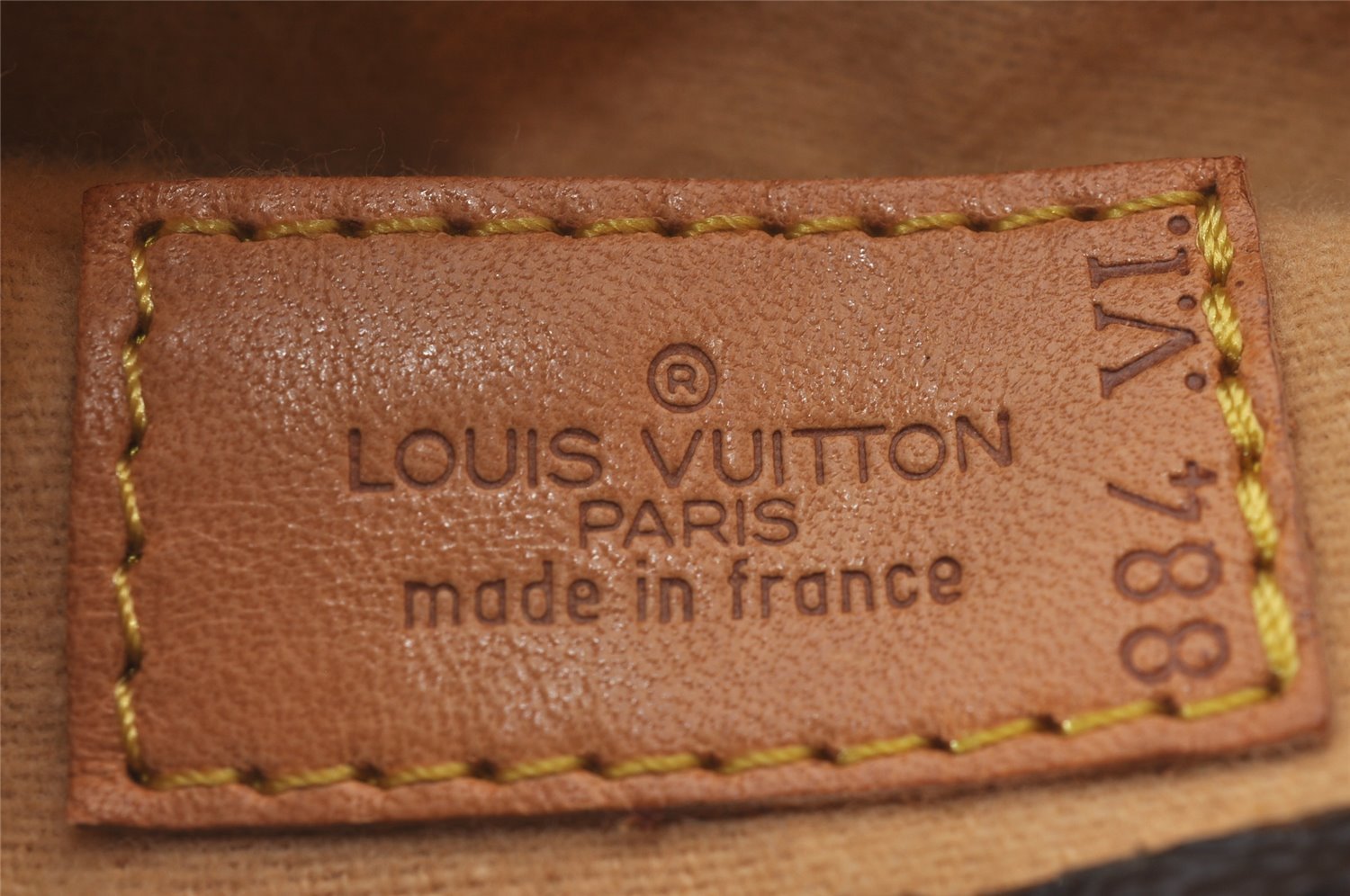 Authentic Louis Vuitton Monogram Protege-bois Golf Club Head Cover 4Set 7284I