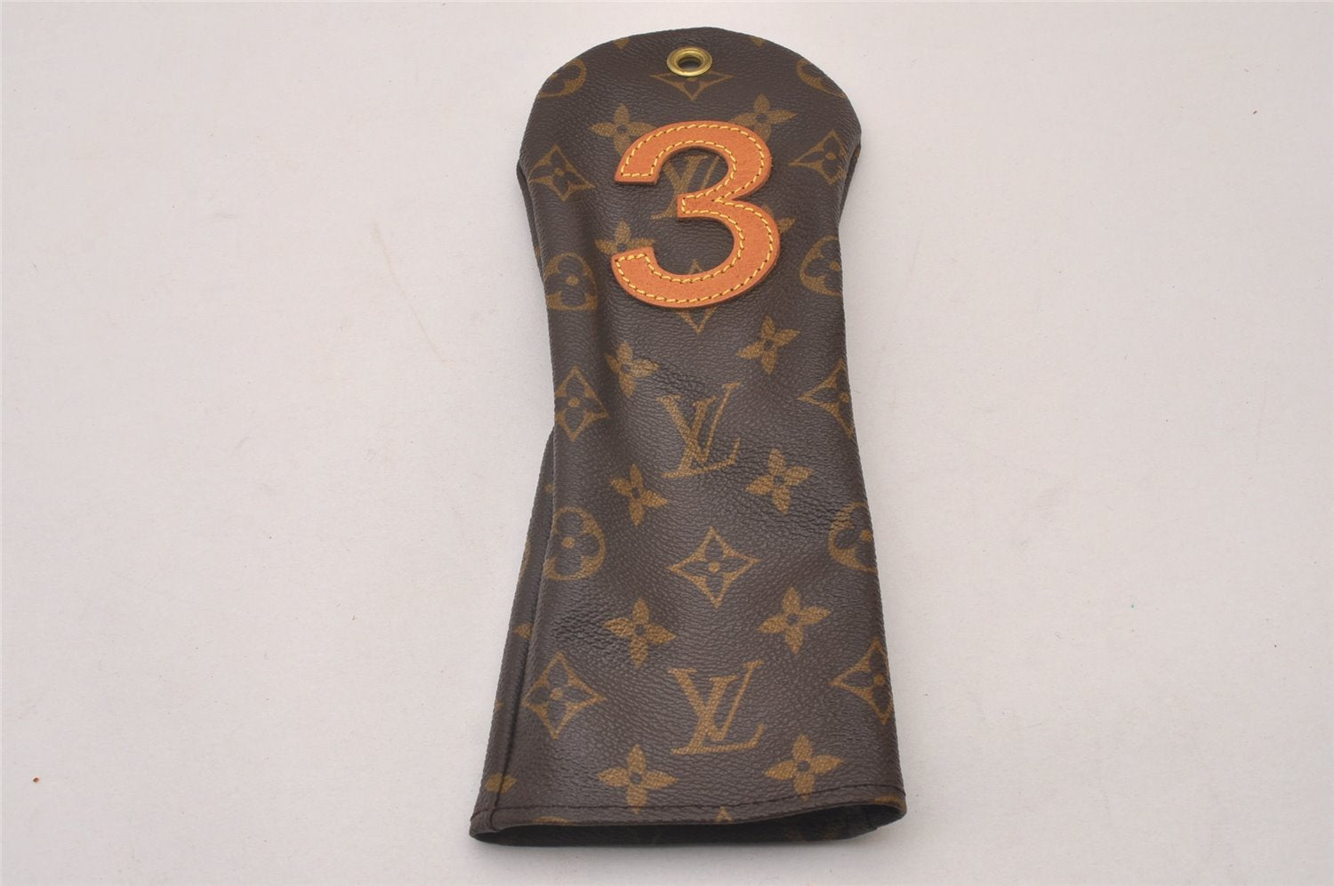 Authentic Louis Vuitton Monogram Protege-bois Golf Club Head Cover 4Set 7284I