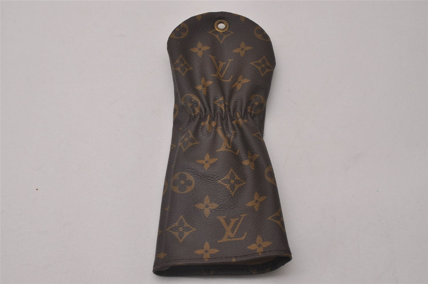 Authentic Louis Vuitton Monogram Protege-bois Golf Club Head Cover 4Set 7284I