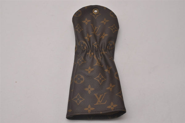 Authentic Louis Vuitton Monogram Protege-bois Golf Club Head Cover 4Set 7284I