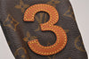 Authentic Louis Vuitton Monogram Protege-bois Golf Club Head Cover 4Set 7284I