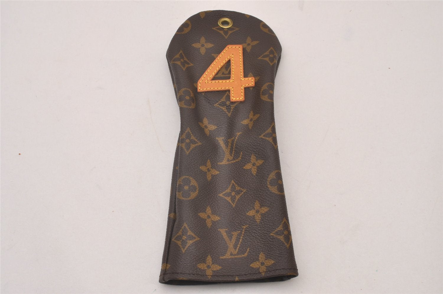 Authentic Louis Vuitton Monogram Protege-bois Golf Club Head Cover 4Set 7284I