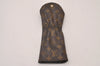 Authentic Louis Vuitton Monogram Protege-bois Golf Club Head Cover 4Set 7284I