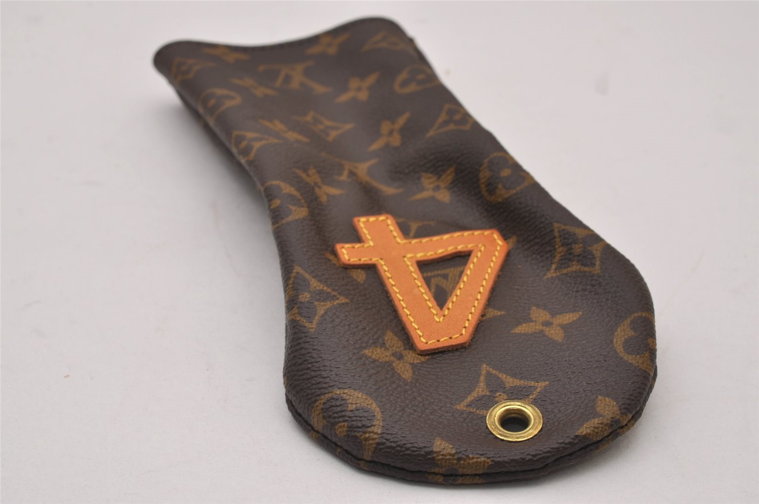 Authentic Louis Vuitton Monogram Protege-bois Golf Club Head Cover 4Set 7284I