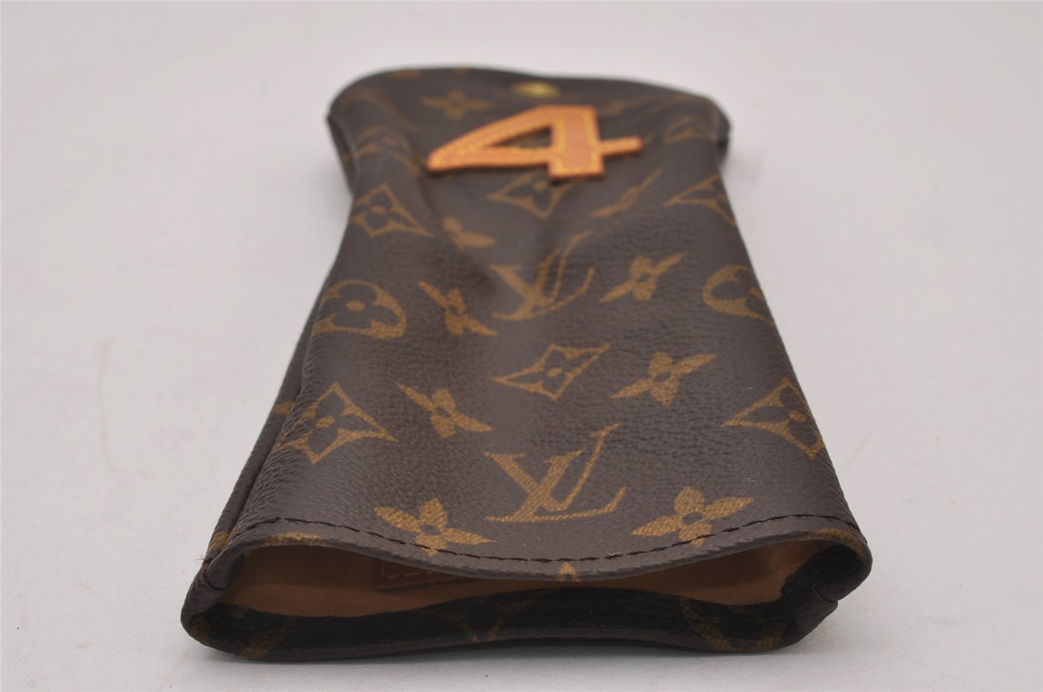 Authentic Louis Vuitton Monogram Protege-bois Golf Club Head Cover 4Set 7284I