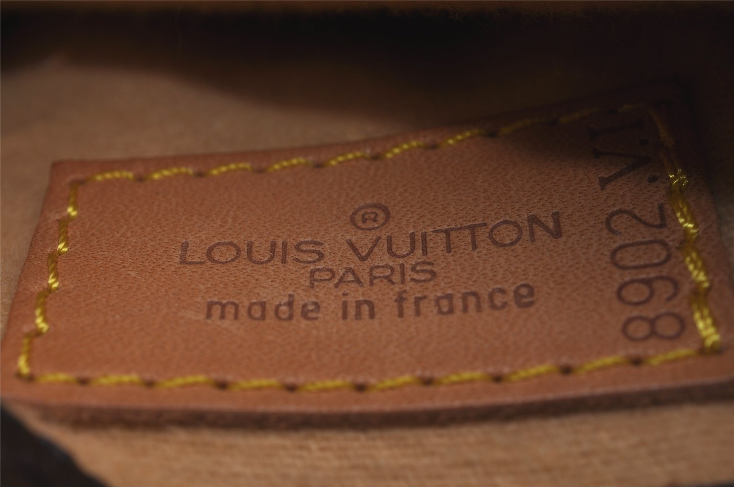 Authentic Louis Vuitton Monogram Protege-bois Golf Club Head Cover 4Set 7284I