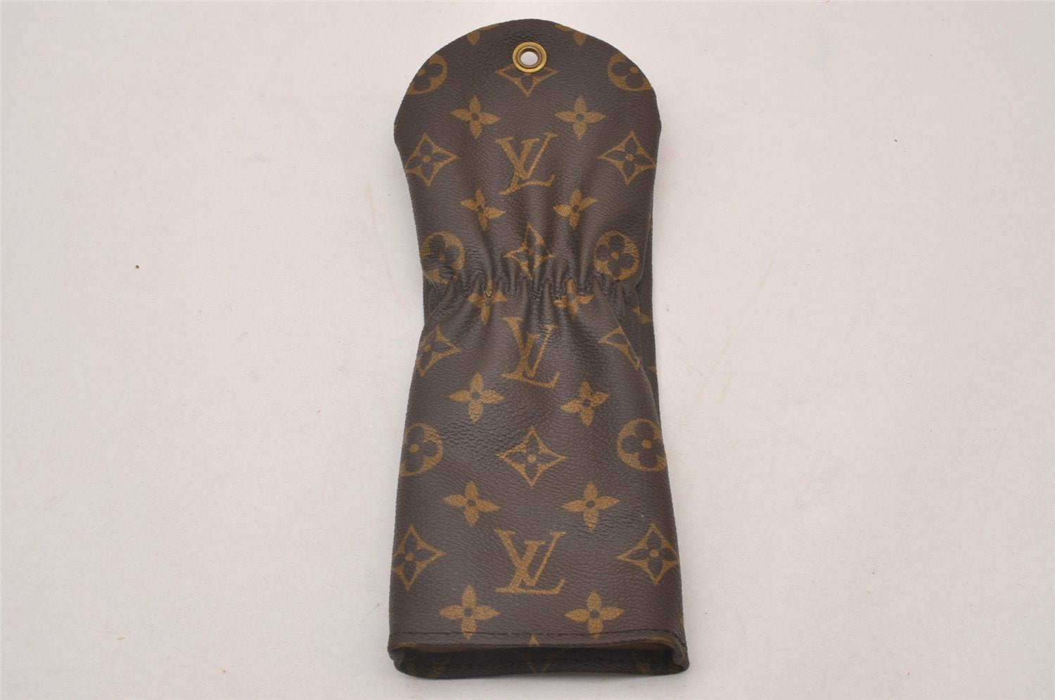 Authentic Louis Vuitton Monogram Protege-bois Golf Club Head Cover 4Set 7284I
