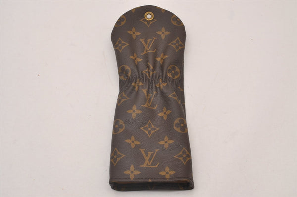 Authentic Louis Vuitton Monogram Protege-bois Golf Club Head Cover 4Set 7284I