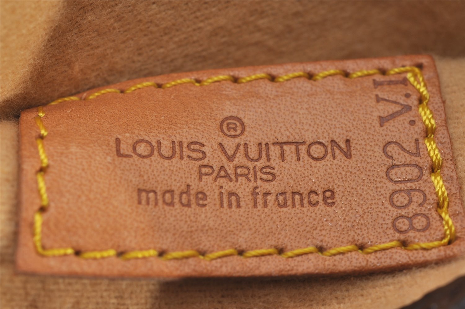 Authentic Louis Vuitton Monogram Protege-bois Golf Club Head Cover 4Set 7284I