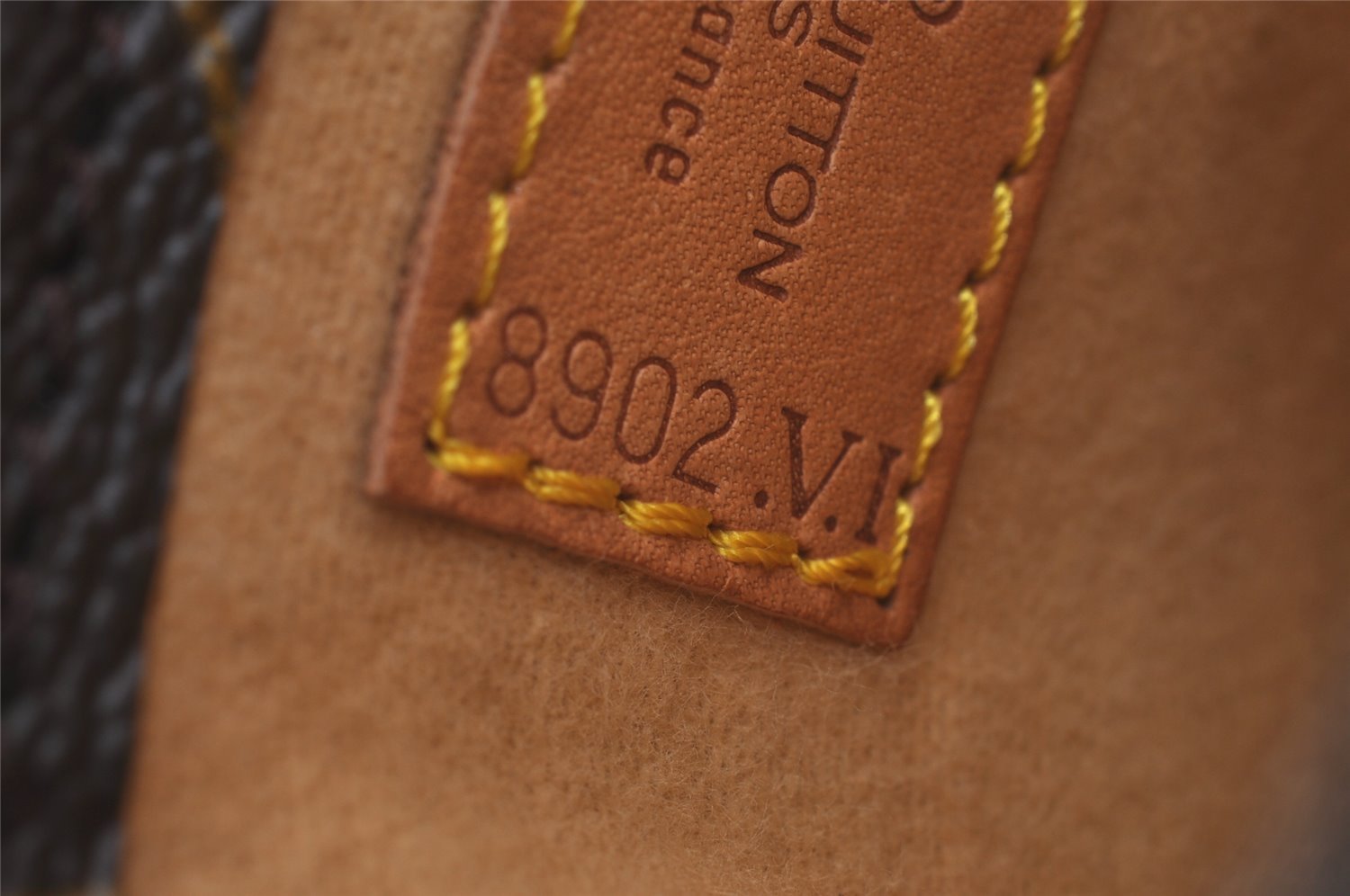 Authentic Louis Vuitton Monogram Protege-bois Golf Club Head Cover 4Set 7284I